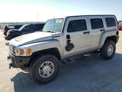 Salvage cars for sale at Grand Prairie, TX auction: 2006 Hummer H3