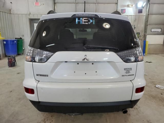 2012 Mitsubishi Outlander SE