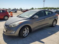 Hyundai Elantra gls Vehiculos salvage en venta: 2013 Hyundai Elantra GLS