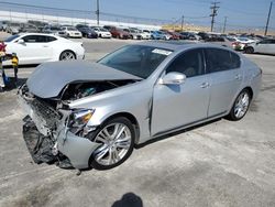 Salvage cars for sale at Sun Valley, CA auction: 2009 Lexus GS 450H