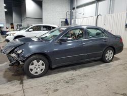 Salvage cars for sale at Ham Lake, MN auction: 2006 Honda Accord LX