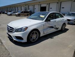 Carros con verificación Run & Drive a la venta en subasta: 2014 Mercedes-Benz E 350 4matic