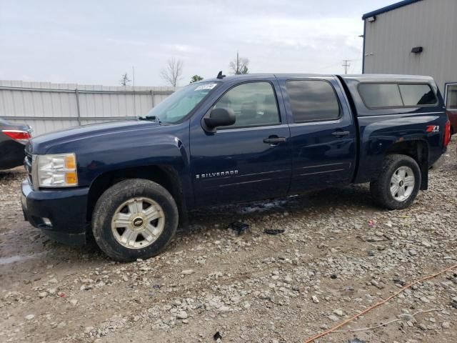 2007 Chevrolet Silverado K1500 Crew Cab