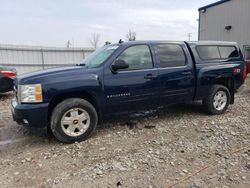 Salvage cars for sale at Appleton, WI auction: 2007 Chevrolet Silverado K1500 Crew Cab