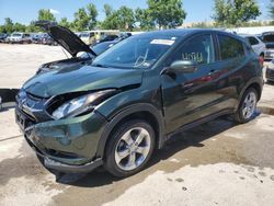 Salvage cars for sale at Bridgeton, MO auction: 2016 Honda HR-V EX