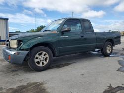 Salvage cars for sale at Orlando, FL auction: 2000 Toyota Tacoma Xtracab