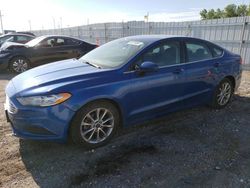 Ford Fusion se salvage cars for sale: 2017 Ford Fusion SE