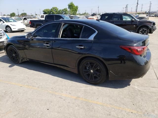 2021 Infiniti Q50 Luxe