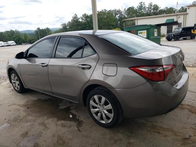 2016 Toyota Corolla L