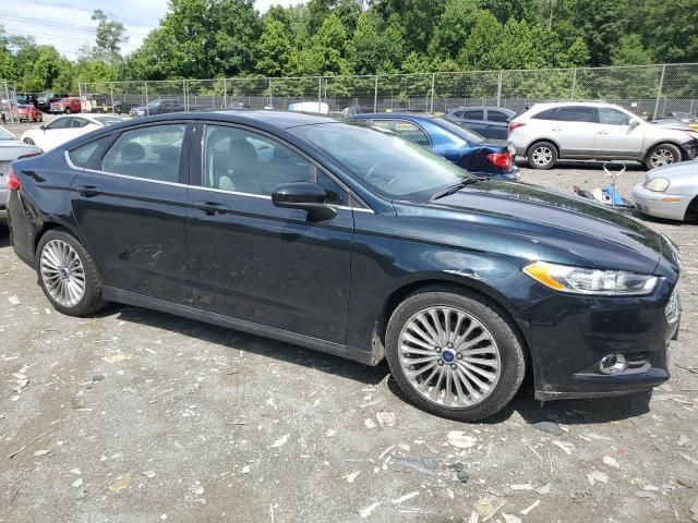 2014 Ford Fusion S