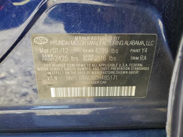 2012 Hyundai Sonata GLS