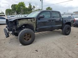 Toyota Tacoma salvage cars for sale: 2019 Toyota Tacoma Double Cab