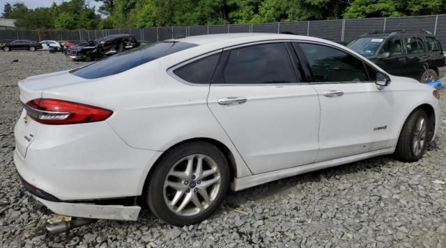 2017 Ford Fusion SE Hybrid