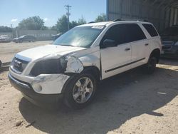 Salvage cars for sale at Midway, FL auction: 2010 GMC Acadia SL