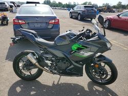 Salvage motorcycles for sale at Pennsburg, PA auction: 2023 Kawasaki EX400