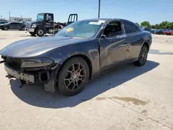Salvage cars for sale at Grand Prairie, TX auction: 2018 Dodge Charger GT