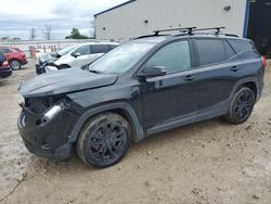 Salvage cars for sale at Appleton, WI auction: 2020 GMC Terrain SLT