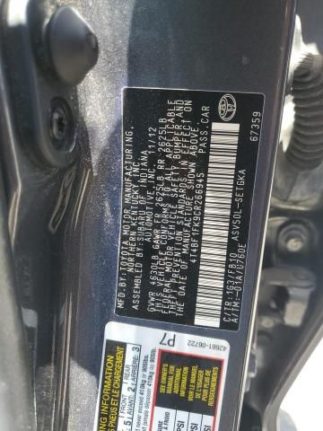 2012 Toyota Camry Base