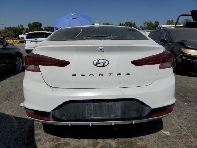 2020 Hyundai Elantra SEL