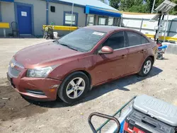 Chevrolet Cruze lt salvage cars for sale: 2012 Chevrolet Cruze LT