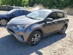 Vehiculos salvage en venta de Copart Marlboro, NY: 2017 Toyota Rav4 LE