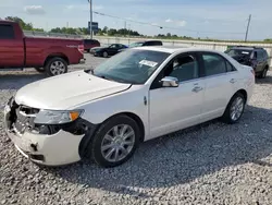 Salvage cars for sale at Hueytown, AL auction: 2010 Lincoln MKZ