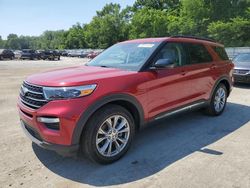 Ford salvage cars for sale: 2023 Ford Explorer XLT