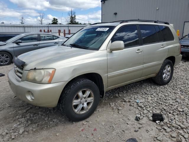 2003 Toyota Highlander Limited