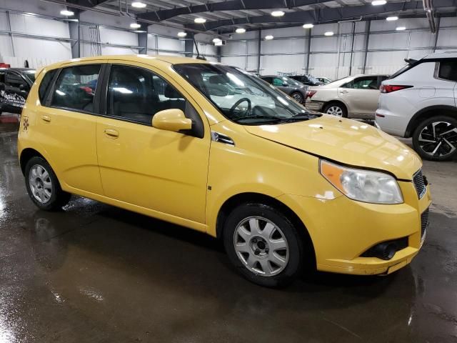 2009 Chevrolet Aveo LS