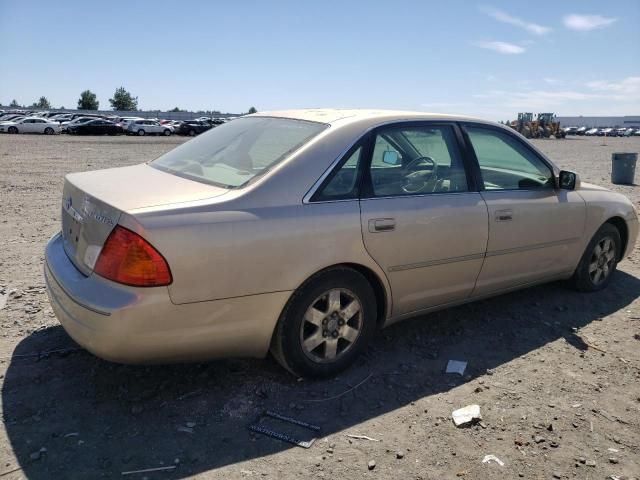 2002 Toyota Avalon XL