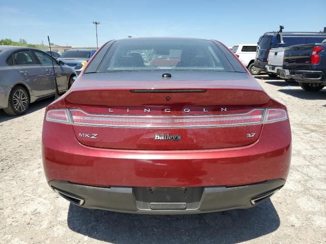 2013 Lincoln MKZ