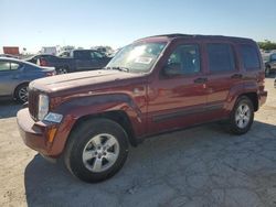 Salvage cars for sale at Indianapolis, IN auction: 2009 Jeep Liberty Sport