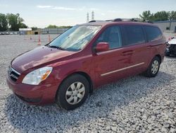 Salvage cars for sale at Barberton, OH auction: 2008 Hyundai Entourage GLS