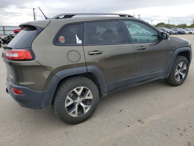 2015 Jeep Cherokee Trailhawk