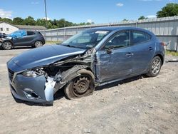 Mazda 3 Sport salvage cars for sale: 2014 Mazda 3 Sport