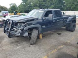 Salvage cars for sale at Eight Mile, AL auction: 2007 Chevrolet Silverado K3500