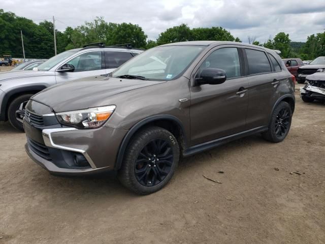 2017 Mitsubishi Outlander Sport ES