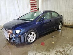 Salvage cars for sale from Copart Central Square, NY: 2007 Honda Civic EX