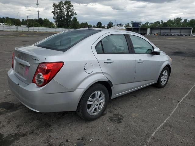 2012 Chevrolet Sonic LS