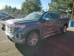 Salvage cars for sale at Denver, CO auction: 2022 GMC Sierra Limited K1500 SLT