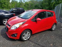 Salvage cars for sale at New Britain, CT auction: 2014 Chevrolet Spark LS