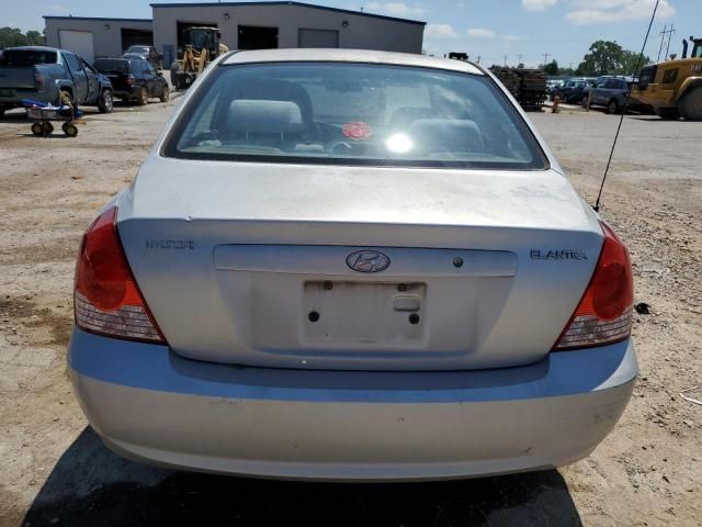 2005 Hyundai Elantra GLS