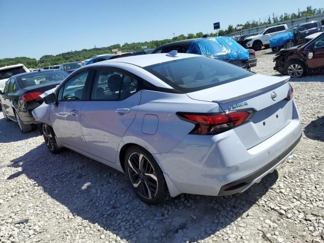 2024 Nissan Versa SR