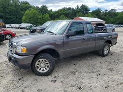 Salvage trucks for sale at Mendon, MA auction: 2011 Ford Ranger Super Cab