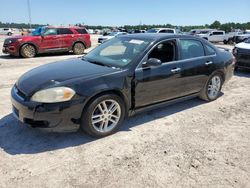 Salvage cars for sale at Houston, TX auction: 2014 Chevrolet Impala Limited LTZ