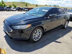 Hail Damaged Cars for sale at auction: 2017 Ford Fusion SE