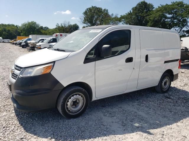 2017 Chevrolet City Express LT