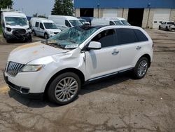 Lincoln salvage cars for sale: 2011 Lincoln MKX