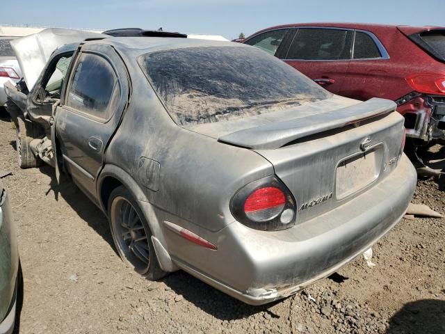 2001 Nissan Maxima GXE