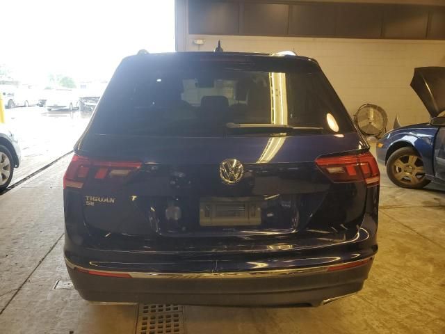 2021 Volkswagen Tiguan SE